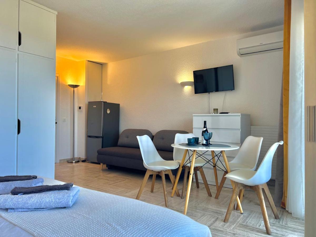 My Resid Appart Cannes Marina Vue Mer Mandelieu-la-Napoule Exterior photo