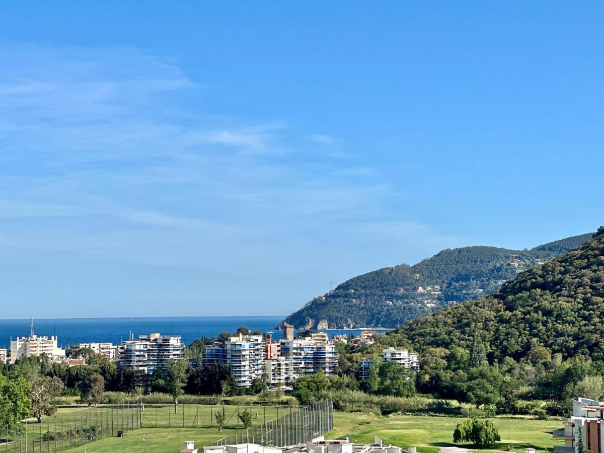 My Resid Appart Cannes Marina Vue Mer Mandelieu-la-Napoule Exterior photo